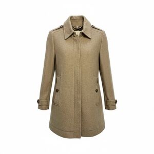 BURBERRY BRIT | Wool Blend Coat